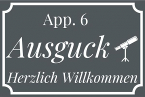 Appartement 6 Ausguck